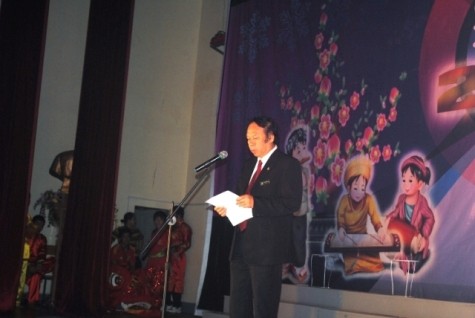 Lãnh đạo tỉnh Hà Tĩnh cũng đã đến tham dự và chung vui cùng lãnh đạo và sinh viên của trường